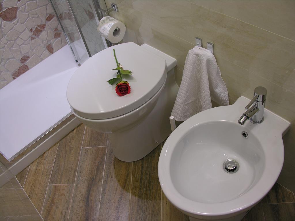 B&B Le Onde Roma Habitación foto